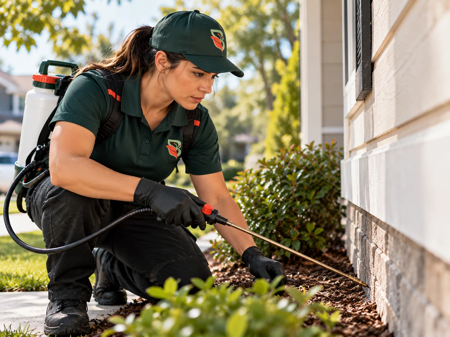 Pest Control company in Shamrock, OK